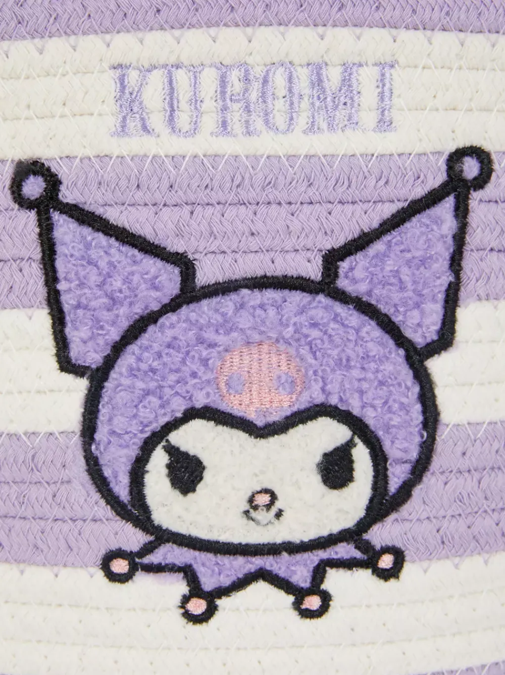 Primark Pudełka I Kosze<Kosz w paski z motywem Kuromi z Hello Kitty