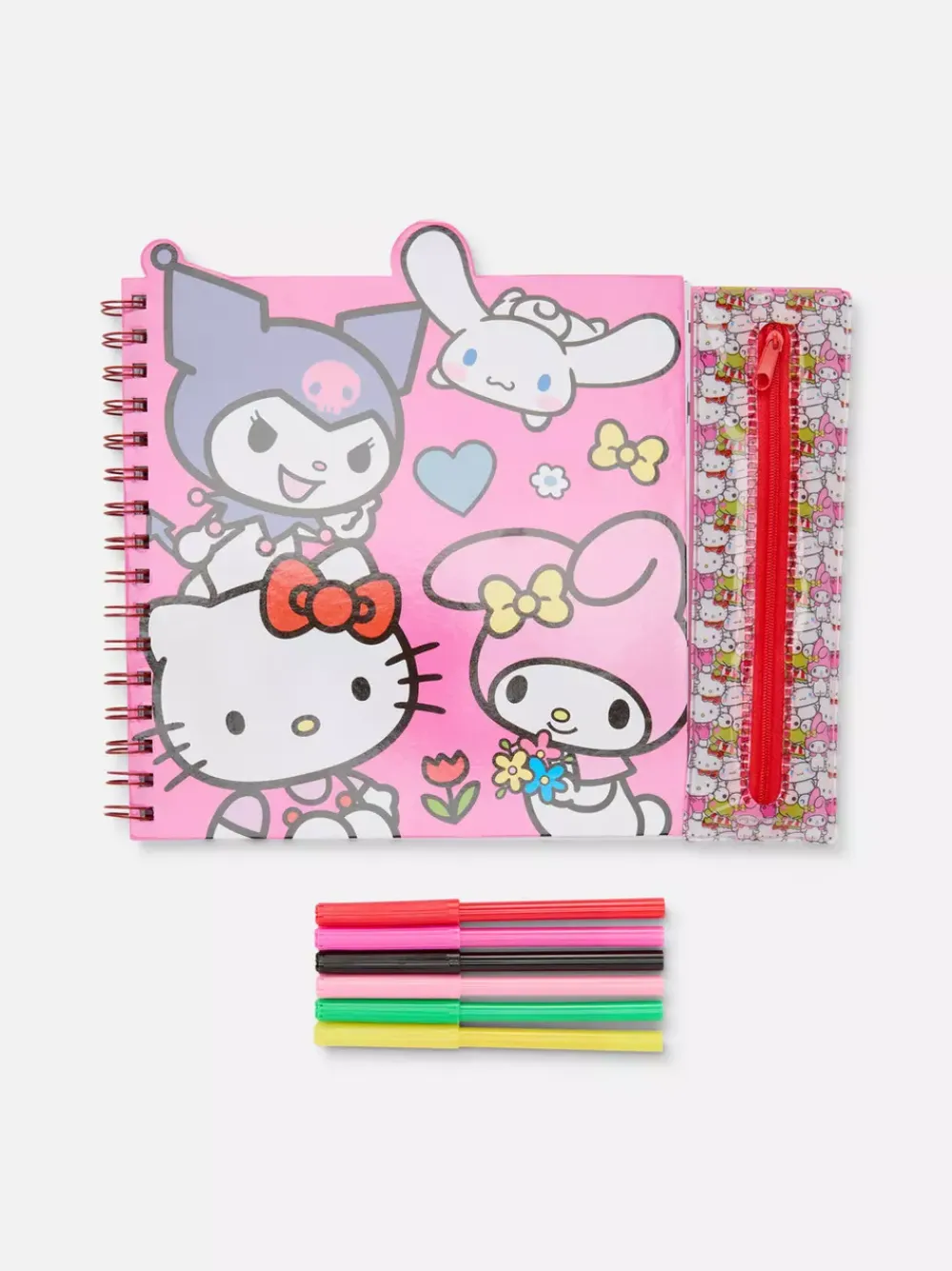 Dzieci Primark Artykuły Plastyczne<Kreatywny zestaw do kolorowania z Hello Kitty