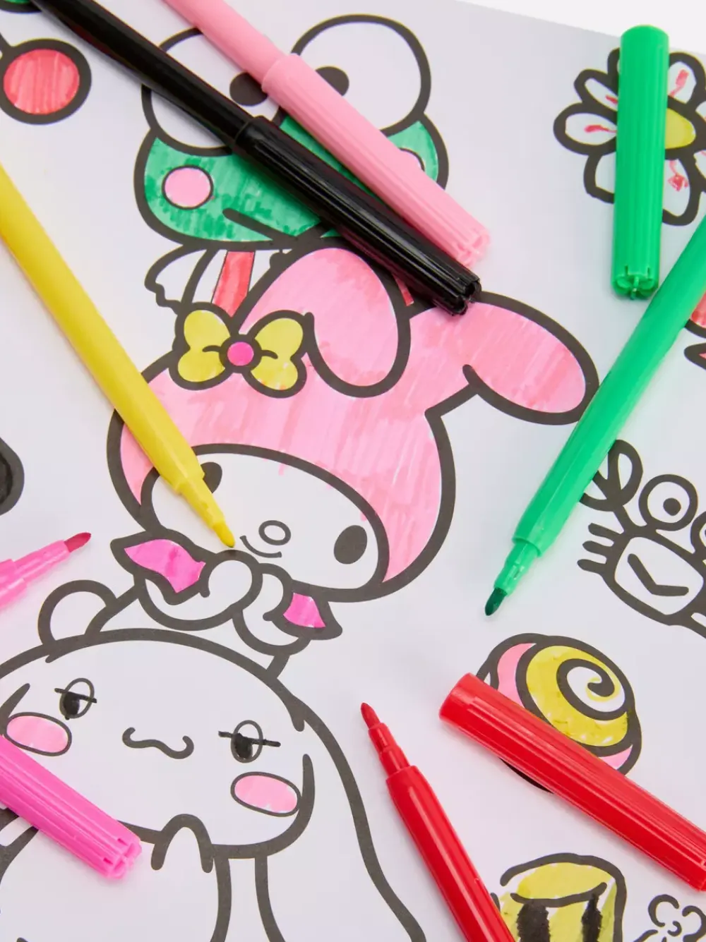 Dzieci Primark Artykuły Plastyczne<Kreatywny zestaw do kolorowania z Hello Kitty