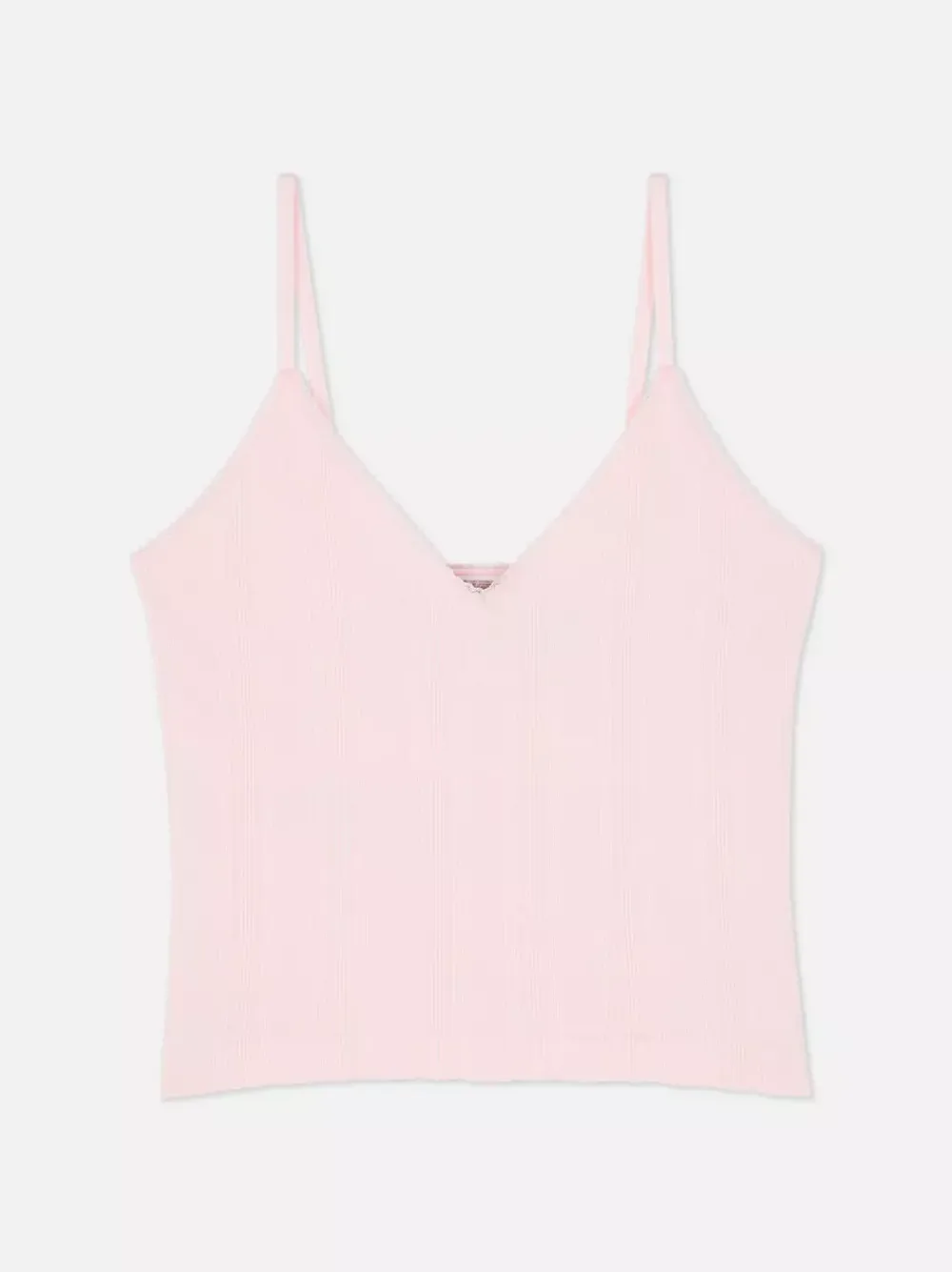 Primark Góry Od Piżamy<Krótka ażurowa koszulka na ramiączkach do spania
