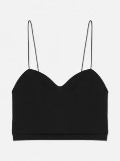 Primark Topy I T-Shirty<Krótka bezszwowa koszulka na ramiączkach Rita Ora