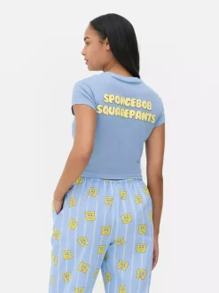 Primark Góry Od Piżamy<Krótka góra od piżamy z motywem SpongeBoba