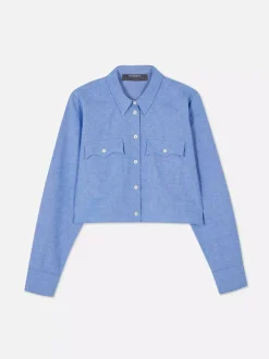 Primark Koszule I Bluzki<Krótka koszula typu oksford