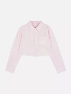 Dzieci Primark Koszule I Bluzki|Topy I T-Shirty<Krótka koszula w paski
