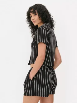 Primark Koszule I Bluzki<Krótka koszula w paski, część zestawu