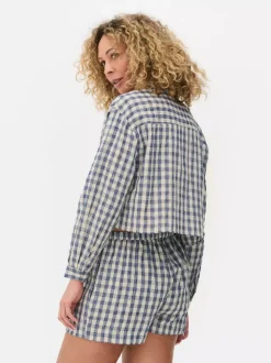 Primark Koszule I Bluzki<Krótka koszula z długim rękawem