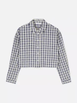 Primark Koszule I Bluzki<Krótka koszula z długim rękawem