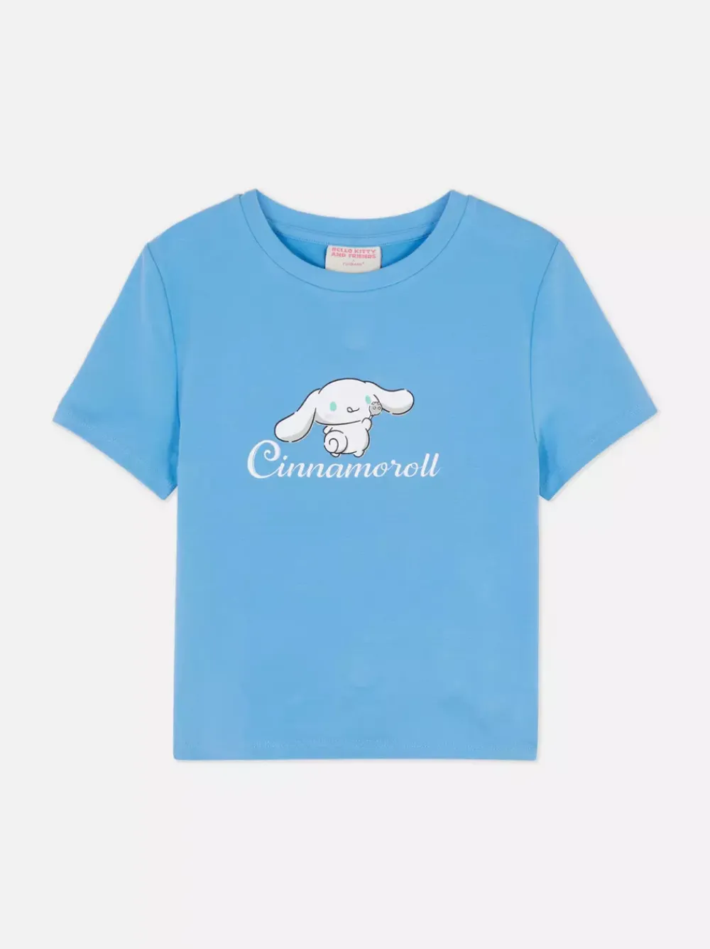 Primark Topy I T-Shirty<Krótka koszulka z Cinnamorollem z Hello Kitty