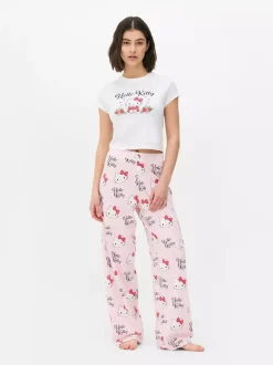 Primark Góry Od Piżamy<Krótka koszulka z motywem Hello Kitty