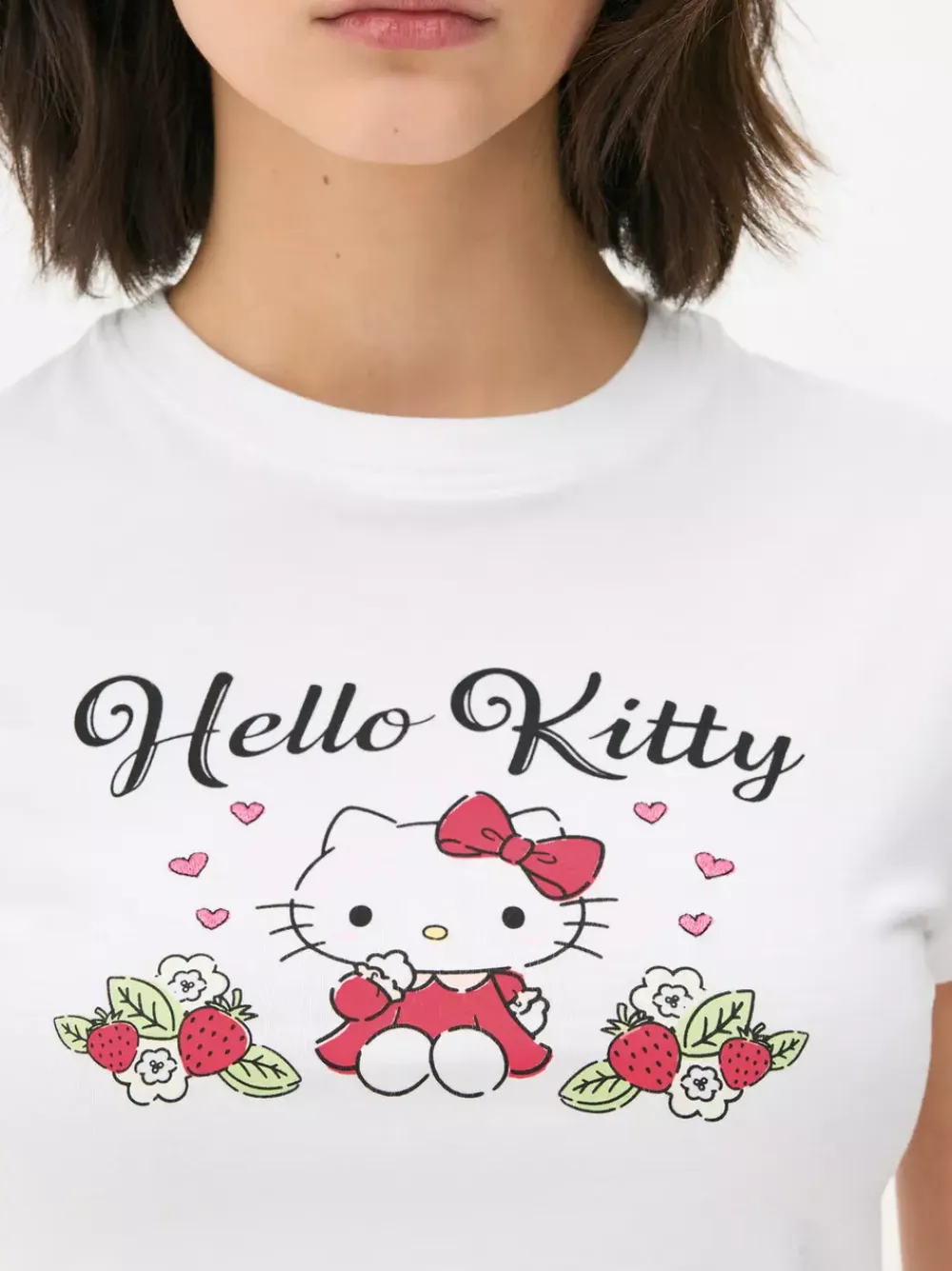 Primark Góry Od Piżamy<Krótka koszulka z motywem Hello Kitty