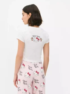 Primark Góry Od Piżamy<Krótka koszulka z motywem Hello Kitty