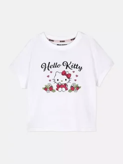 Primark Góry Od Piżamy<Krótka koszulka z motywem Hello Kitty