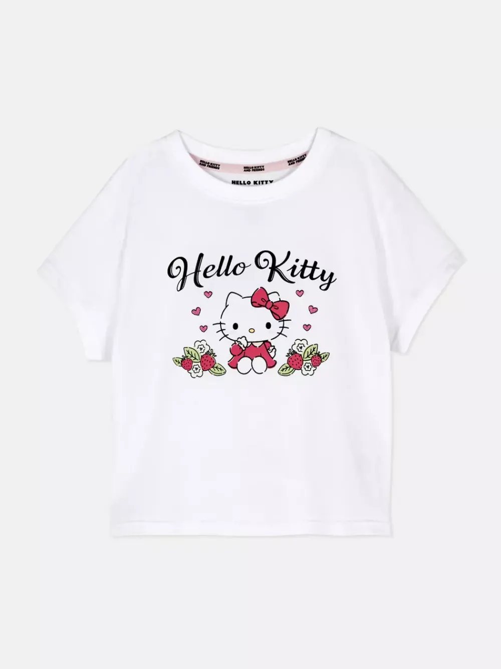 Primark Góry Od Piżamy<Krótka koszulka z motywem Hello Kitty