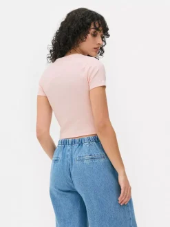 Primark Topy I T-Shirty<Krótka koszulka z motywem Hello Kitty