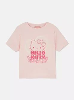 Primark Topy I T-Shirty<Krótka koszulka z motywem Hello Kitty