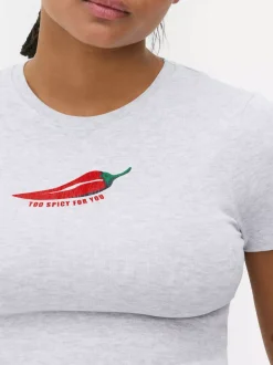 Primark Topy I T-Shirty<Krótka koszulka z nadrukiem