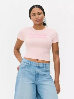 Primark Topy I T-Shirty<Krótka koszulka z nadrukiem