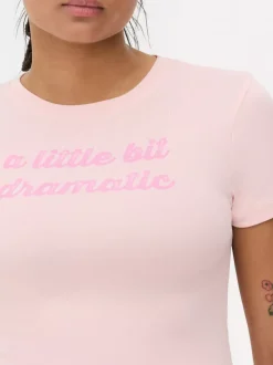 Primark Topy I T-Shirty<Krótka koszulka z nadrukiem