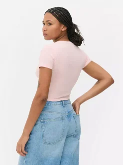 Primark Topy I T-Shirty<Krótka koszulka z nadrukiem