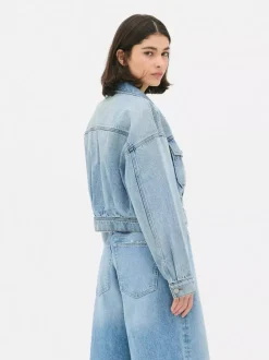 Primark Płaszcze I Kurtki<Krótka kurtka jeansowa