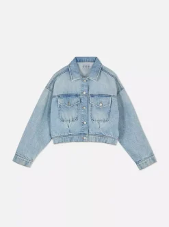 Primark Płaszcze I Kurtki<Krótka kurtka jeansowa