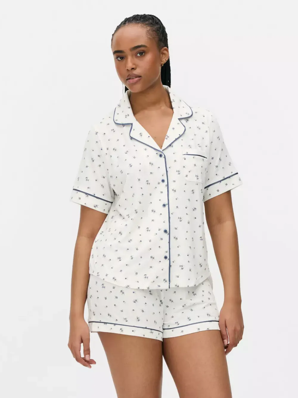 Primark Zestawy Piżamowe<Krótka piżama dżersejowa z nadrukiem