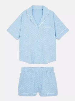 Primark Zestawy Piżamowe<Krótka piżama dżersejowa z nadrukiem