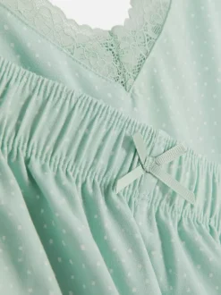 Primark Zestawy Piżamowe<Krótka piżama z koronkowym wykończeniem
