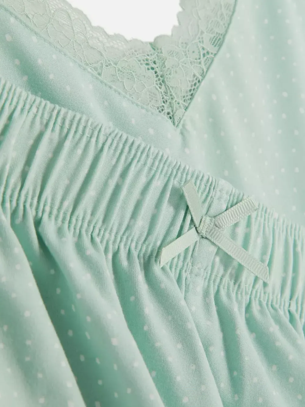Primark Zestawy Piżamowe<Krótka piżama z koronkowym wykończeniem