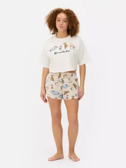 Primark Zestawy Piżamowe<Krótka piżama z motywem Kubusia Puchatka Disneya