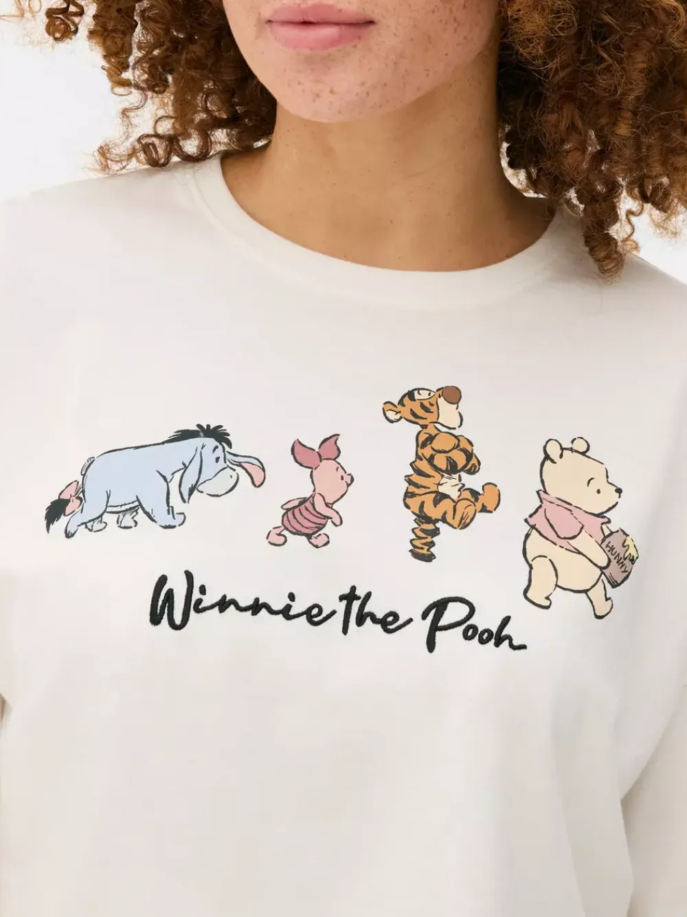 Primark Zestawy Piżamowe<Krótka piżama z motywem Kubusia Puchatka Disneya