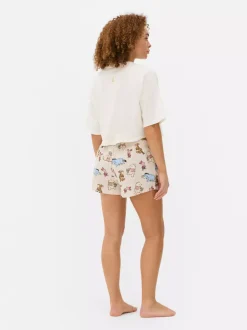 Primark Zestawy Piżamowe<Krótka piżama z motywem Kubusia Puchatka Disneya