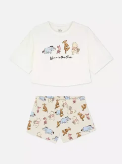 Primark Zestawy Piżamowe<Krótka piżama z motywem Kubusia Puchatka Disneya
