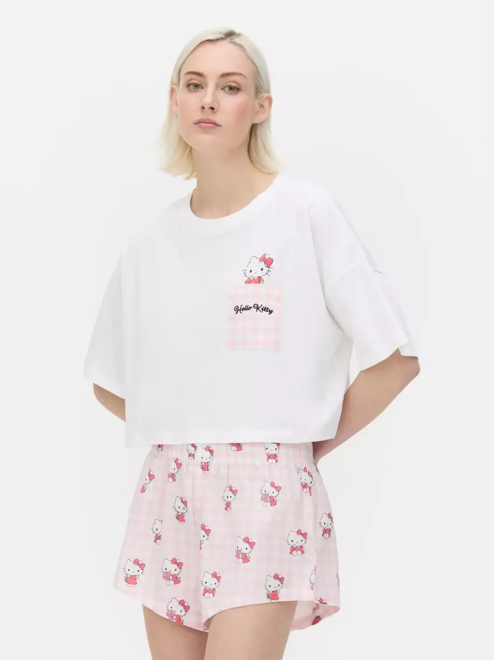 Primark Zestawy Piżamowe<Krótka piżama z motywem My Melody z Hello Kitty
