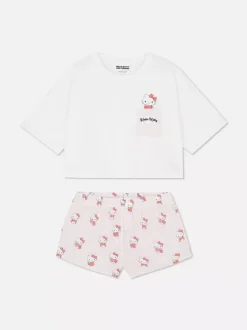 Primark Zestawy Piżamowe<Krótka piżama z motywem My Melody z Hello Kitty