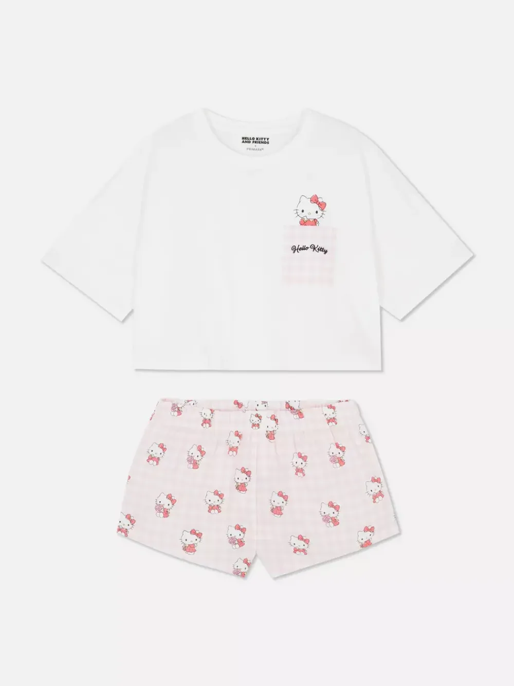 Primark Zestawy Piżamowe<Krótka piżama z motywem My Melody z Hello Kitty