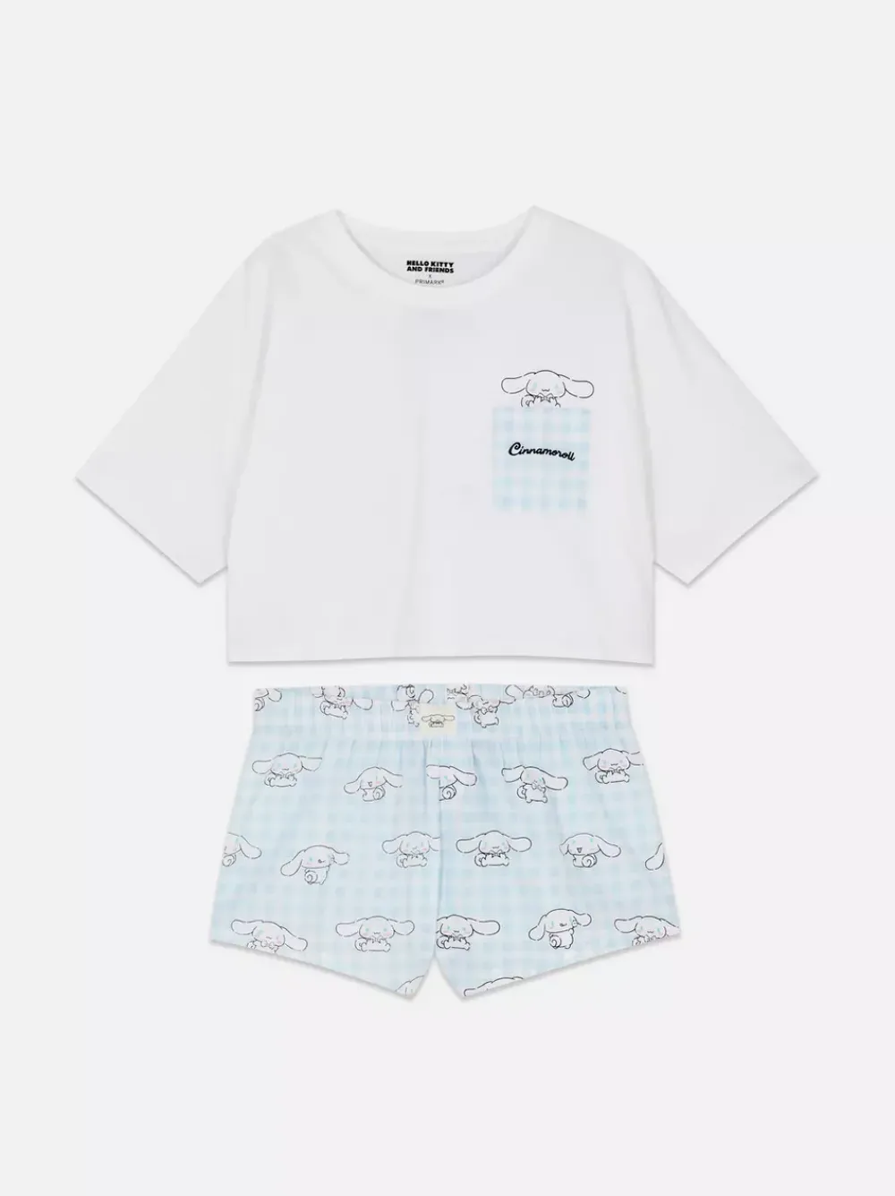 Primark Zestawy Piżamowe<Krótka piżama z motywem My Melody z Hello Kitty