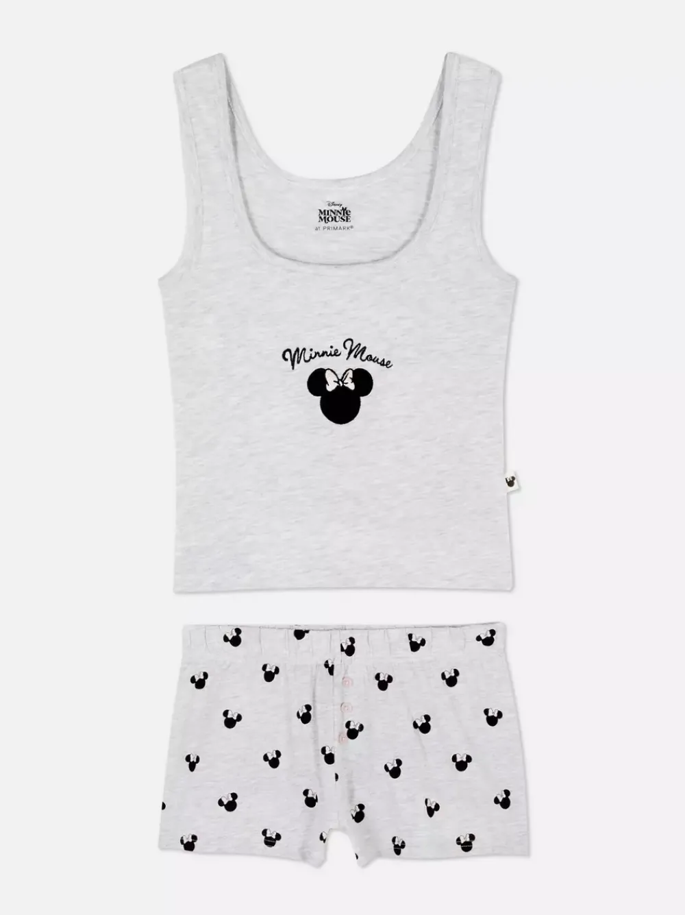 Primark Zestawy Piżamowe<Krótka piżama z motywem Myszki Minnie Disneya