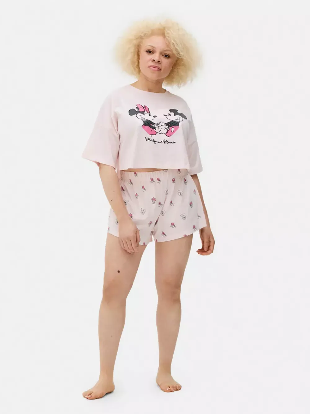Primark Zestawy Piżamowe<Krótka piżama z motywem Myszki Minnie Disneya