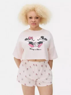 Primark Zestawy Piżamowe<Krótka piżama z motywem Myszki Minnie Disneya