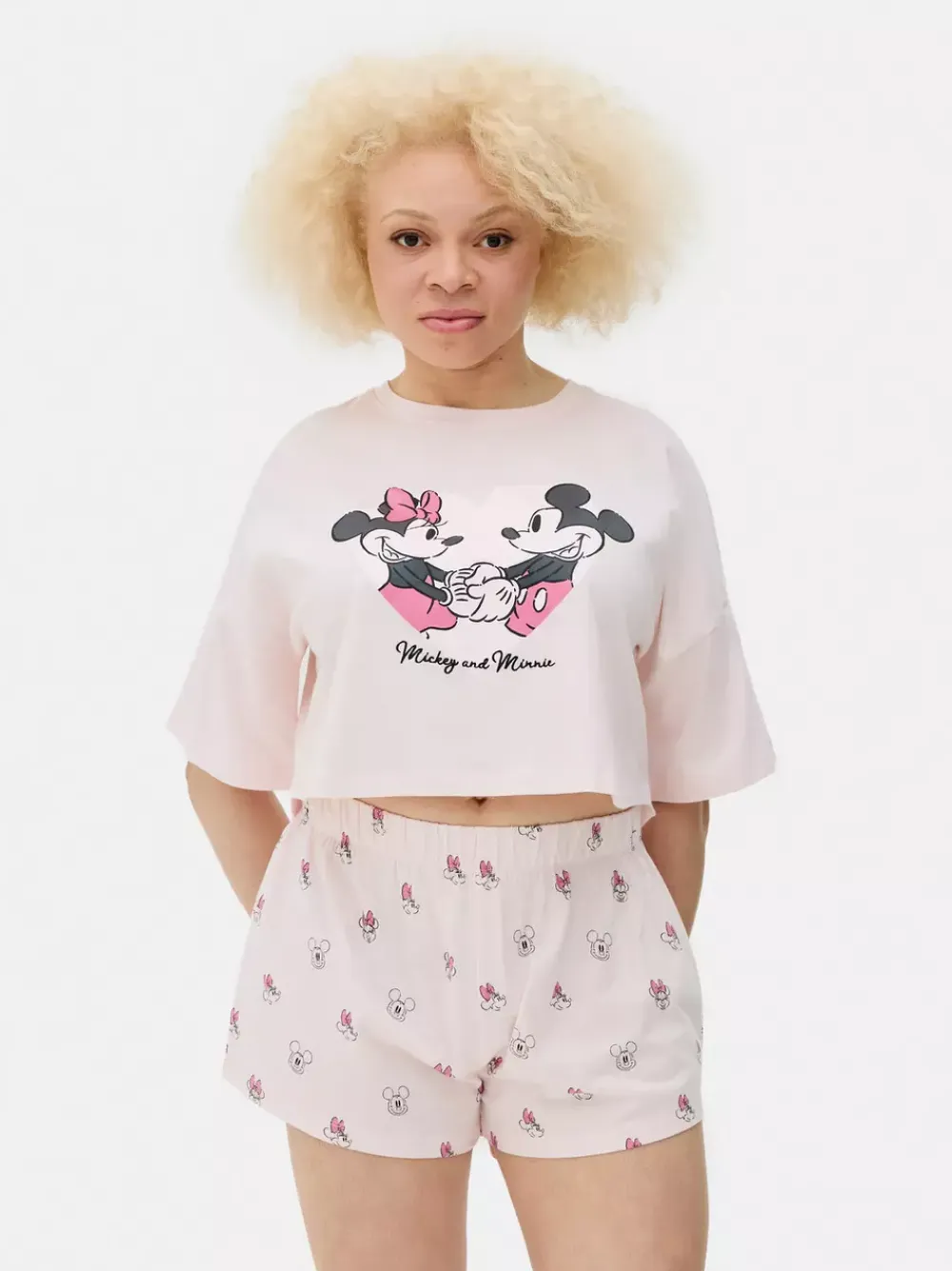 Primark Zestawy Piżamowe<Krótka piżama z motywem Myszki Minnie Disneya