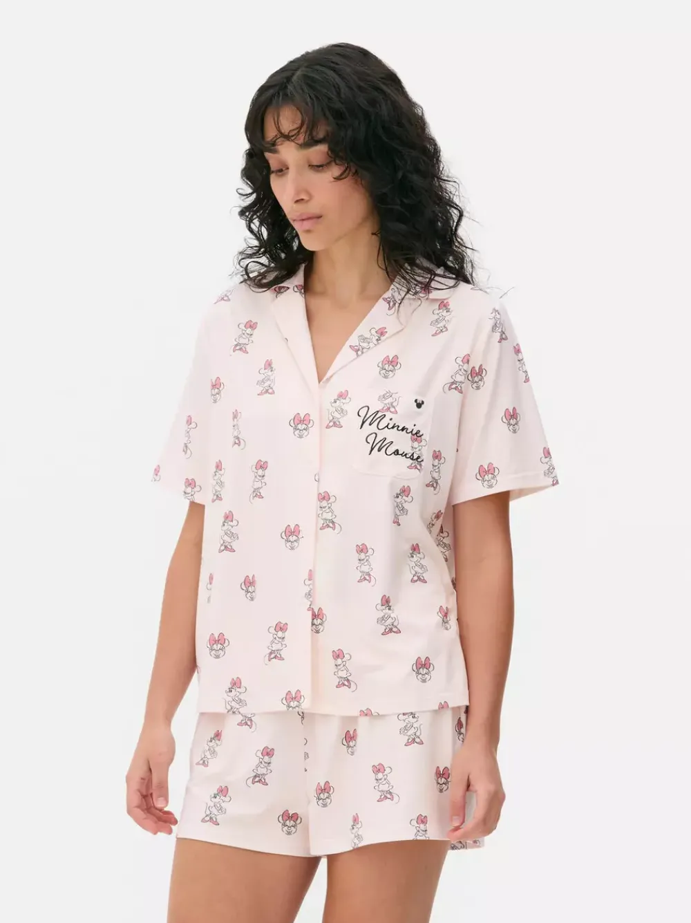 Primark Zestawy Piżamowe<Krótka piżama z motywem Myszki Minnie Disneya