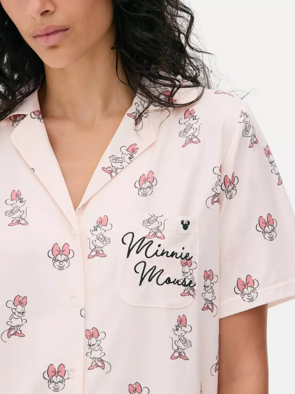 Primark Zestawy Piżamowe<Krótka piżama z motywem Myszki Minnie Disneya