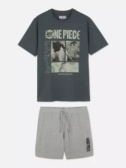 Primark Piżamy<Krótka piżama z motywem One Piece
