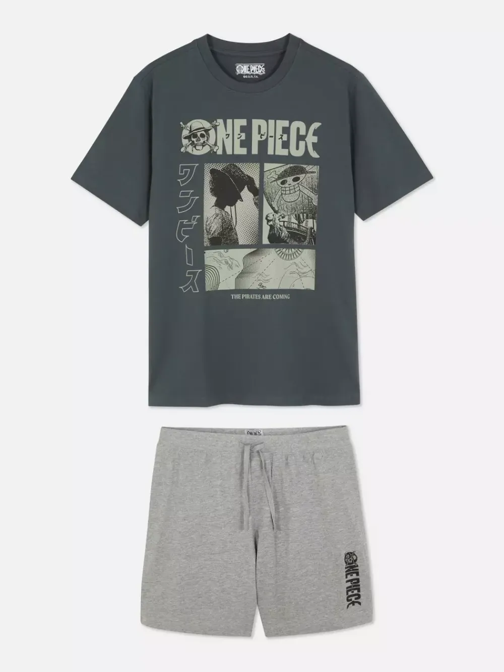 Primark Piżamy<Krótka piżama z motywem One Piece
