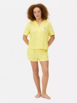 Primark Zestawy Piżamowe<Krótka piżama z motywem Spongeboba Kanciastoportego