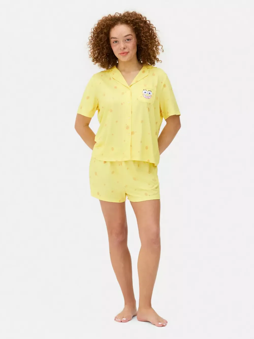 Primark Zestawy Piżamowe<Krótka piżama z motywem Spongeboba Kanciastoportego