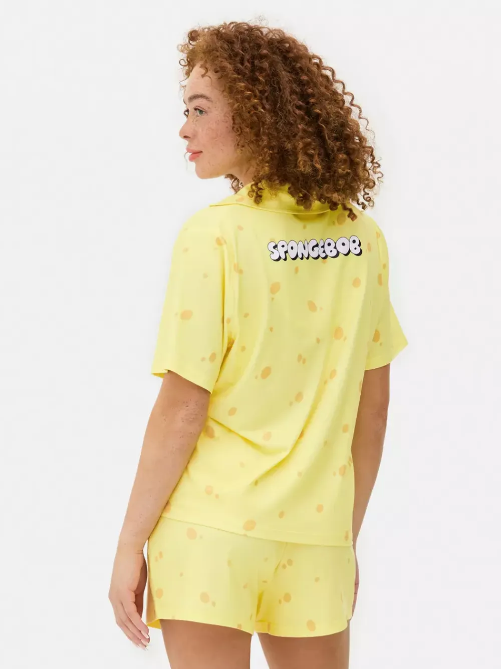 Primark Zestawy Piżamowe<Krótka piżama z motywem Spongeboba Kanciastoportego