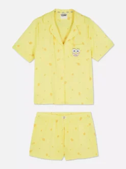 Primark Zestawy Piżamowe<Krótka piżama z motywem Spongeboba Kanciastoportego