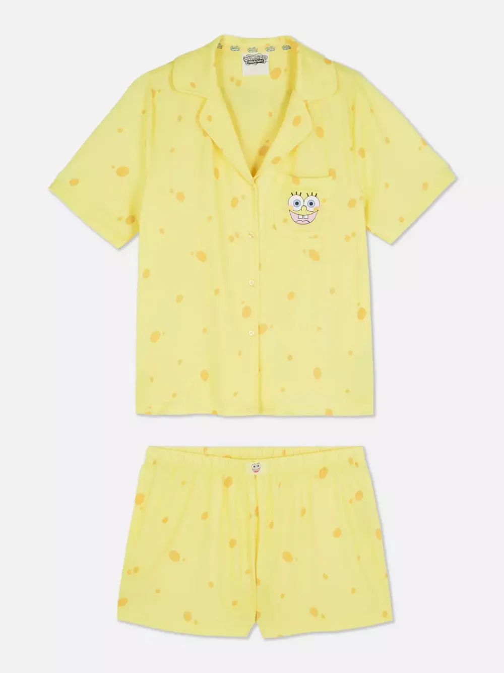 Primark Zestawy Piżamowe<Krótka piżama z motywem Spongeboba Kanciastoportego